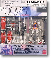 Gundam FIX Figuration: GFF RX-78-2 Gundam Ver Ka.