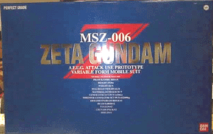 1/60 PG MSZ-006 Zeta Gundam